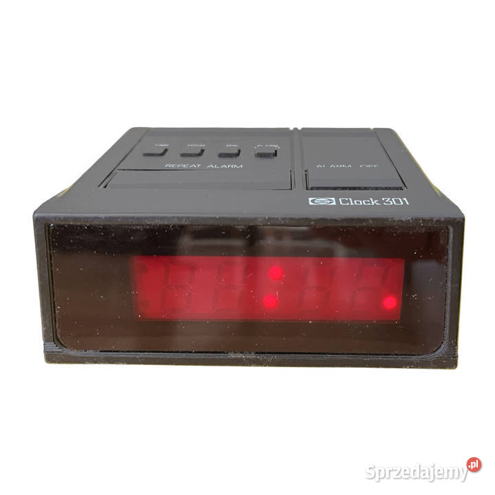 Zegar elektryczny budzik Elite Clock 301 Niemcy budzik Warszawa