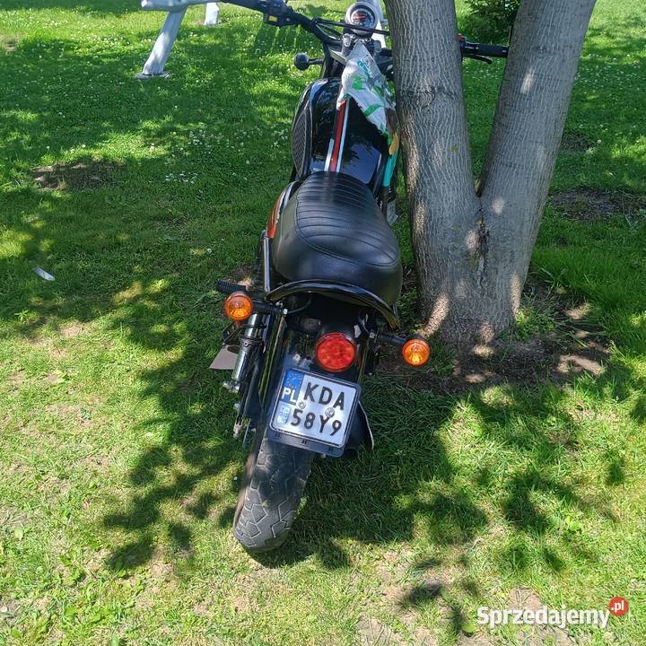 Motocykl Masai 50 Blackroad motorower Koszyce Wielkie