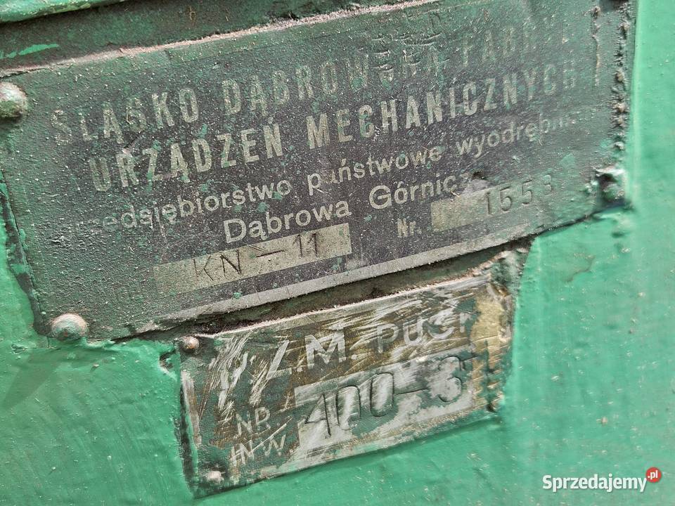 Tokarka karuzelowa DEFUM KA11 Produkcja Karsin sprzedam