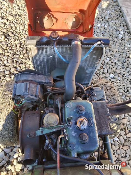 Traktor ysnmar 13hp małopolskie Moszczenica Wyżna