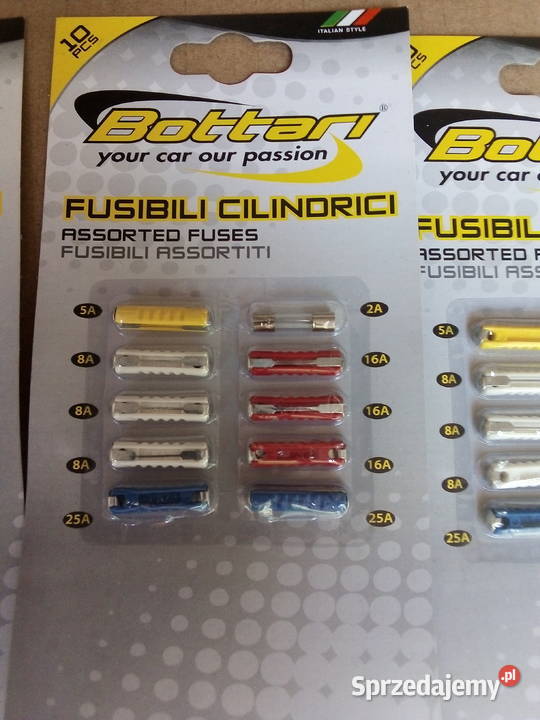 Bezpieczniki topikowe mercedes 124 Głubczyce