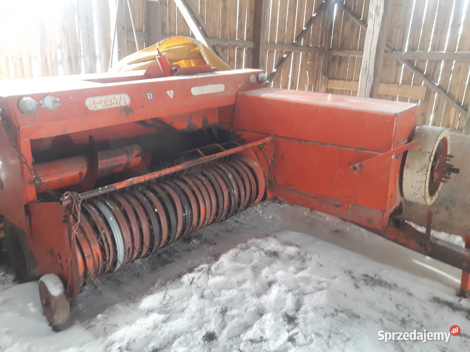 Sprzedam prasę kostkującą Z2241 nieuszkodzony Piaski