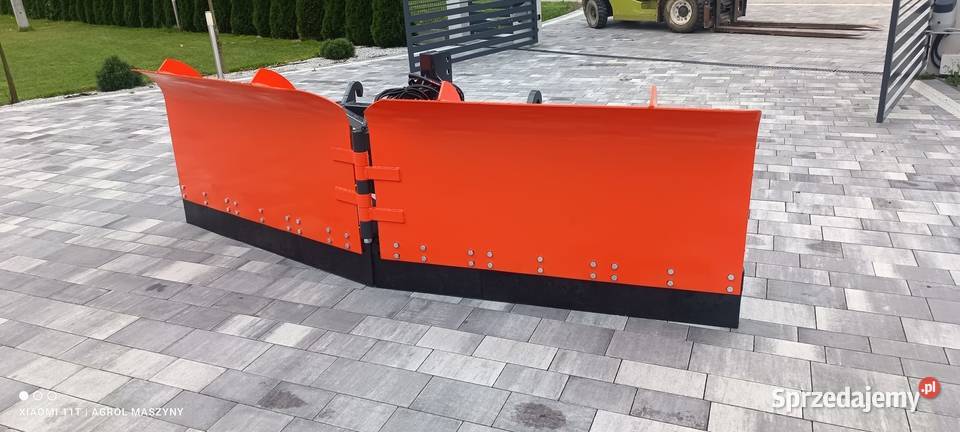 Pług Śnieżny Strzałka 26 Nowy Transport Hubale sprzedam
