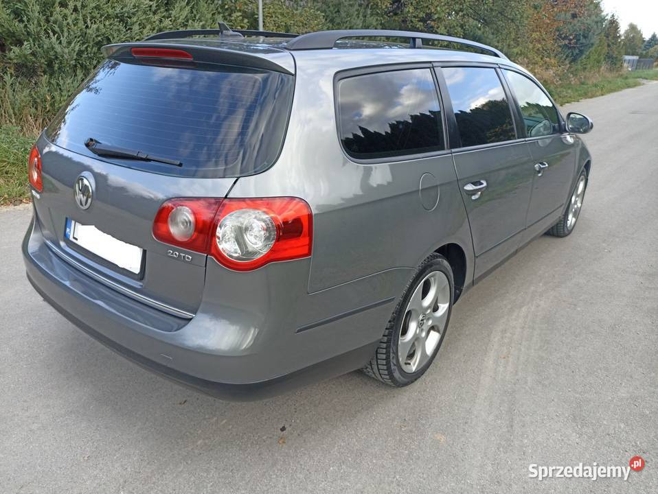 Volkswagen Passat B6 20 TDI 2007 AUTOMAT DSG lubelskie Świdnik