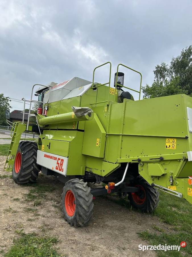 CLAAS DOMINATOR 58S 48S 1999R 1300mth Zbożowe Wielmoża