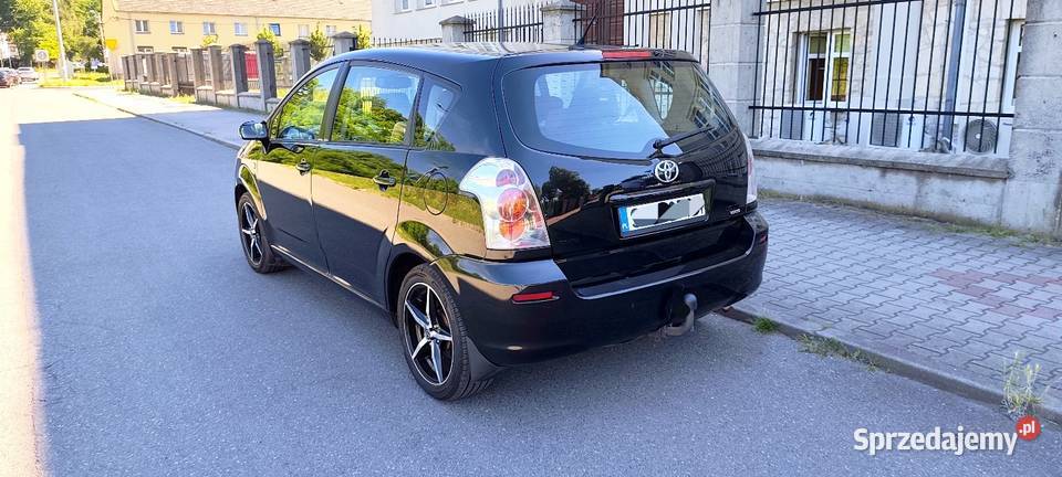 Toyota Corolla Verso 7 miejsc Bez korozji LPG asystent parkowania Corolla Verso śląskie Ruda Śląska