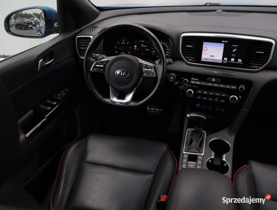 Kia Sportage 20 CRDi gniazdo USB lubelskie Lublin