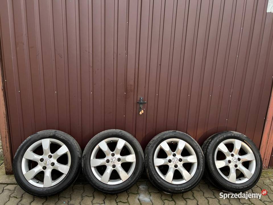 Peugeot 307 16 HDI 2007r SUPER STAN nieuszkodzony Janowiec-Wieś