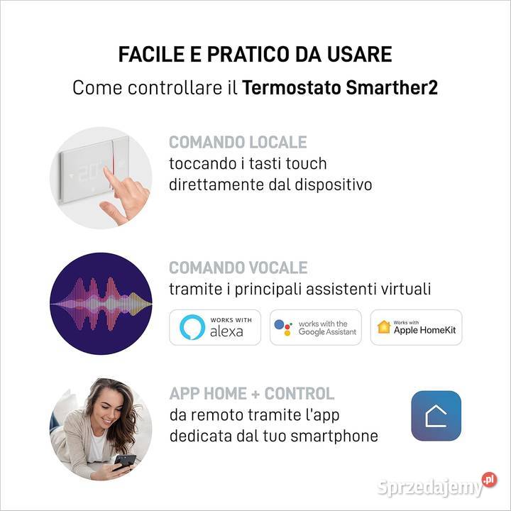 Termostat BTicino Smart Części i Akcesoria Rzeszów