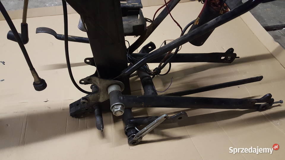 MZ ETZ 150 Rama Okazja Opole