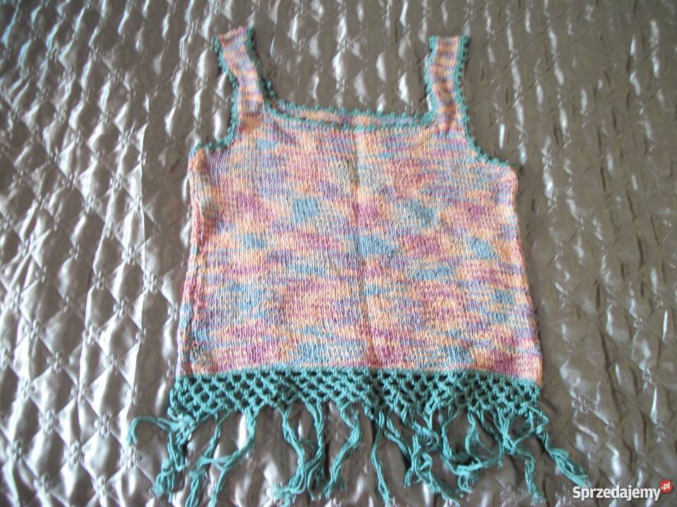 bluzka z frędzlami podkarpackie Przemyśl