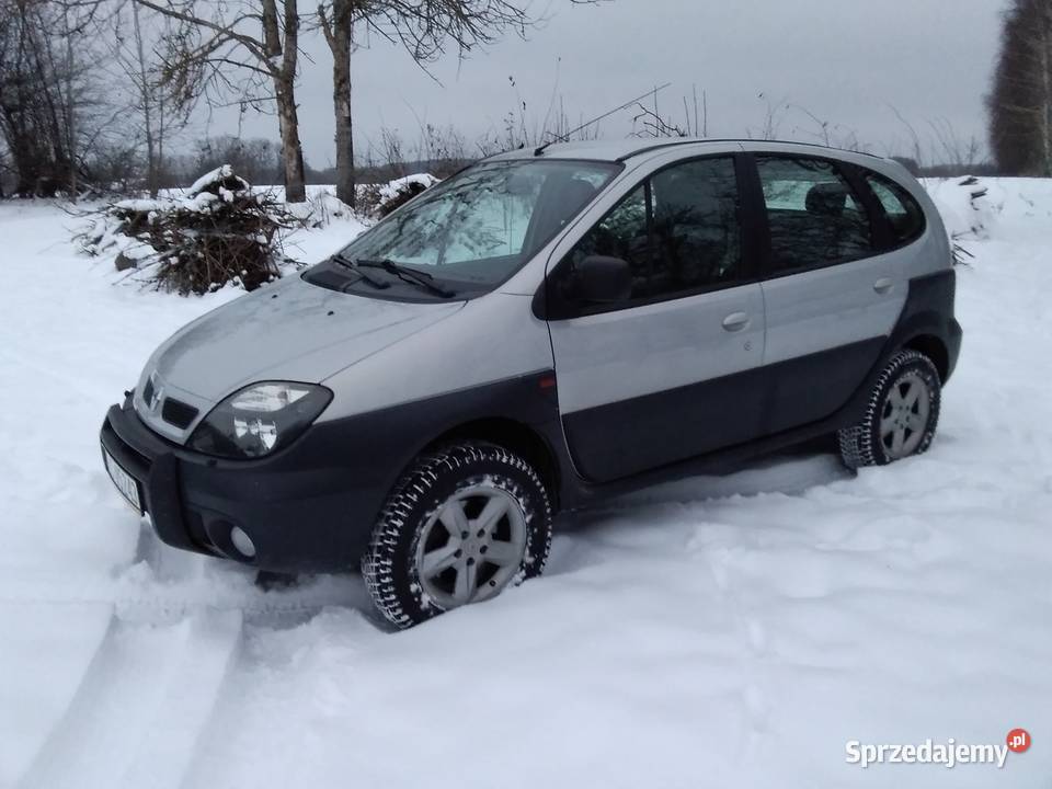 Scenic Rx4 super piękny stan Chełm