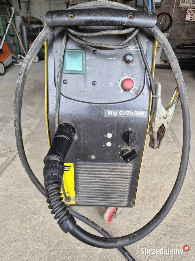 Sprzedam migomat ESAB C170 Dom i Ogród Jędrzejów