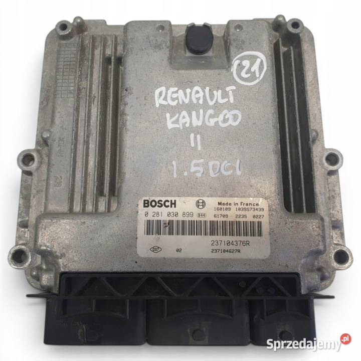 Renault Clio IV 15 DCi STEROWNIK SILNIKA Chełm