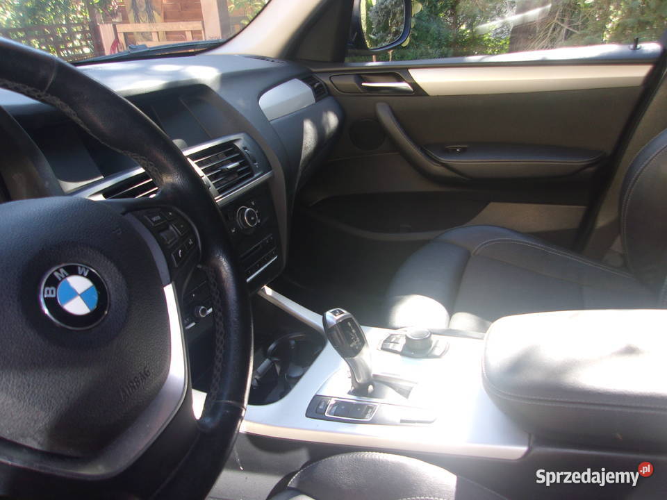 BMW X3 stan b mazowieckie