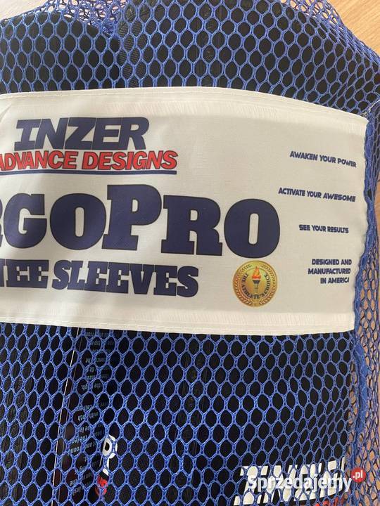 Opaski na kolana Rozmiar M INZER ErgoPro sprzedam