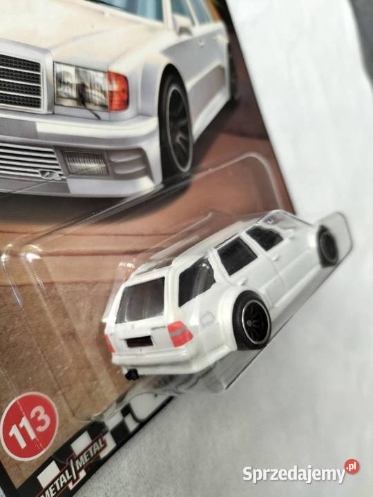 Hot Wheels PREMIUM MercedesBenz AMG E 36 stan Sosnowiec