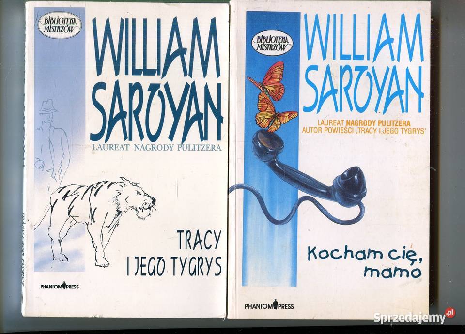 Tracy i jego Tygrys Kocham cię mamo William zachodniopomorskie Szczecin