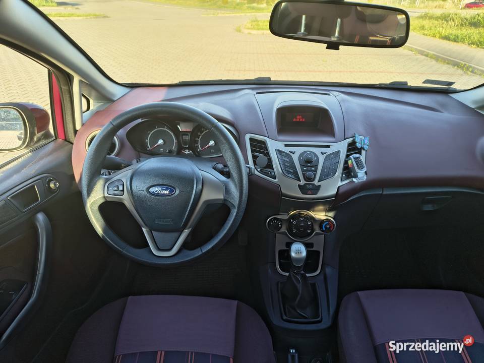 Ford Fiesta 2008 stan idealny 1250cm3 Lublin