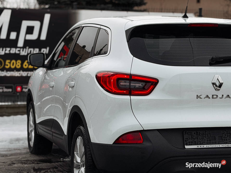 Renault Kadjar 2018 Benzyna BEZWYPADKOWY 1200cm3 Chorzele sprzedam