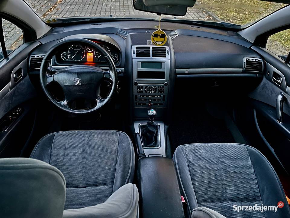 ŚlicznyPeugot407Sw2006r20HDIDieselPanoramaDłOpłtM Kombi Zduńska Wola sprzedam