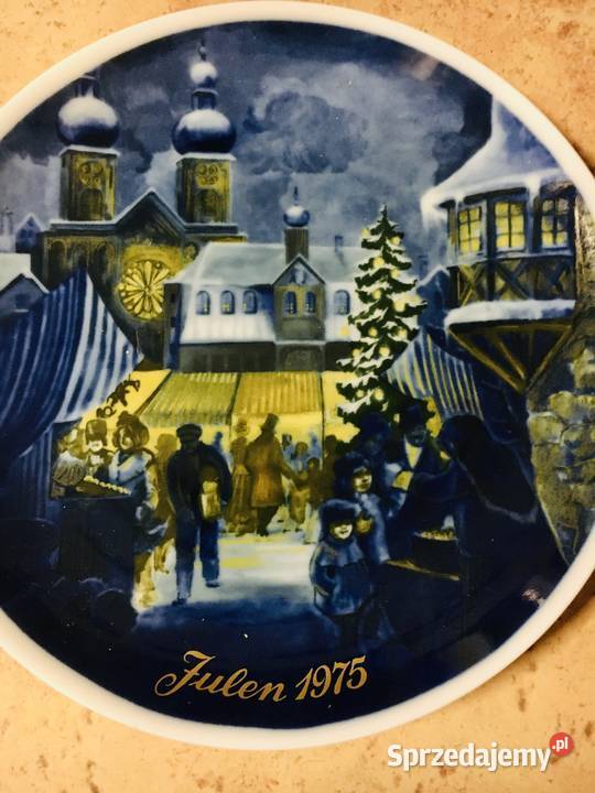 Talerze motyw bożonarodzeniowy Pozostałe Dobre Miasto