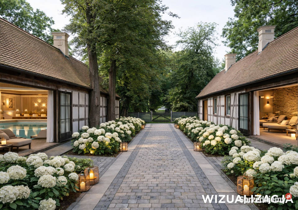 XVIIIwieczny zespół dworskoparkowy Sprzedaż Świerzno