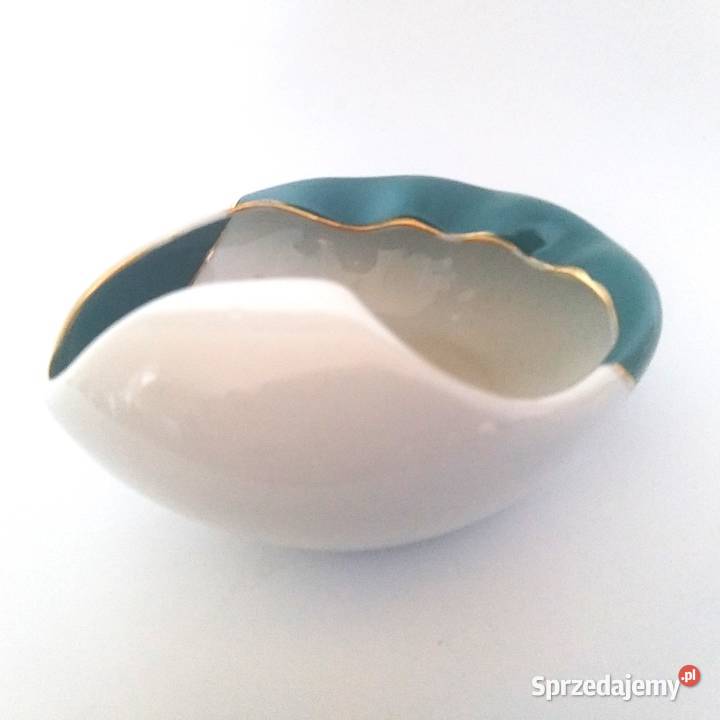 Look Popielniczka reklamowa Royal Dux lata 60te Warszawa