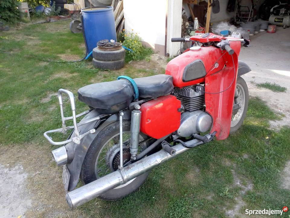 MZ es 250 trophy MZ Janów Lubelski