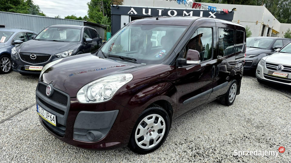 Fiat Doblo 14 Benz LPG HAK gniazdo USB Świdnica