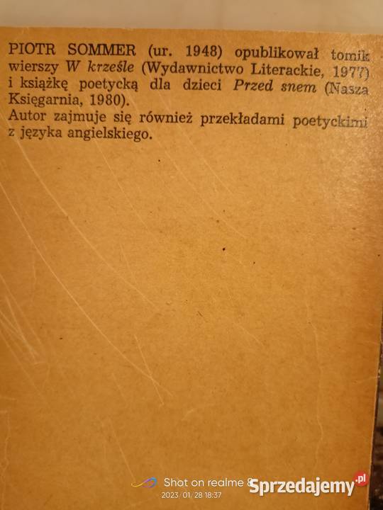 Sommer książki z autografem Autora księgarnia