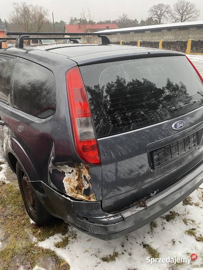 Ford Focus II benzyna z Niemiec 1600cm3 lubuskie Przewóz