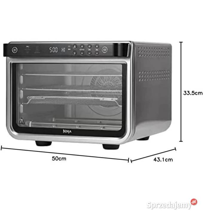 Mini piekarnik Opiekacz Ninja DT200EU 2400W 29L