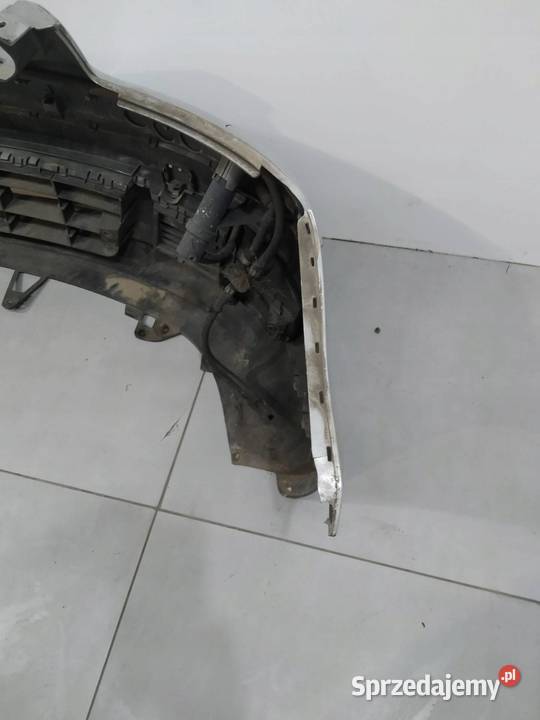 ZDERZAK PRZÓD SREBRNY VW Volkswagen Touran I