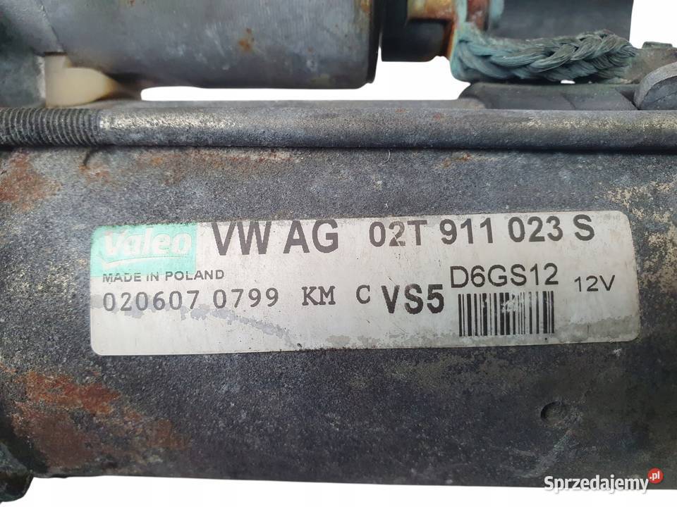 ROZRUSZNIK VW Polo IV Seat Ibiza IV Fabia II 12 Chełm sprzedam
