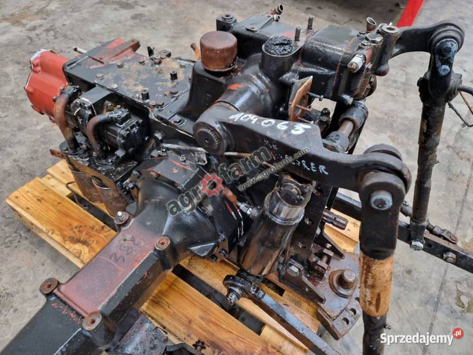 Tylny most skrzynia biegów Same Explorer 70 Byków