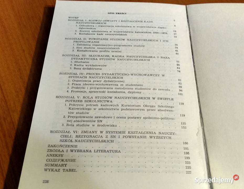 Studia nauczycielskie w województwie katowickim sprzedam