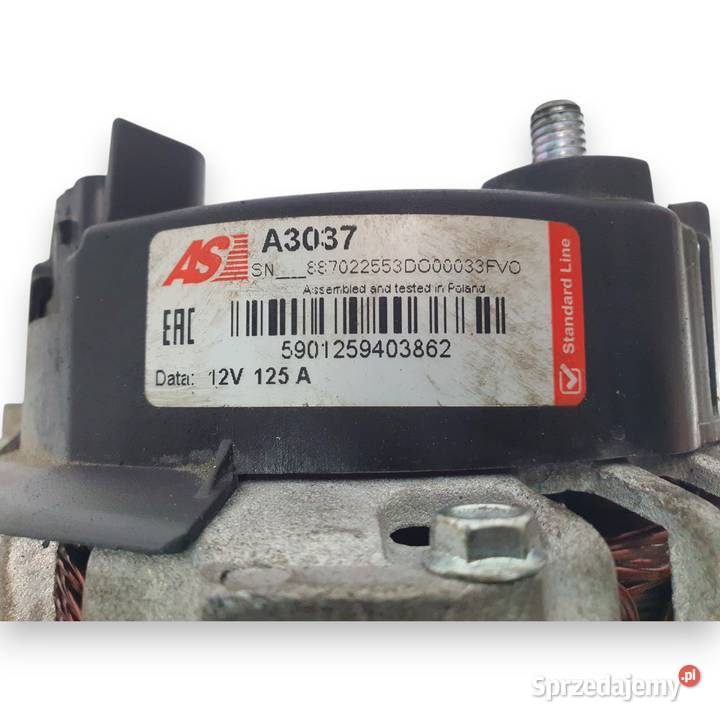 ALTERNATOR Nissan Kubistar Kangoo I 19 dCi AS lubelskie Chełm