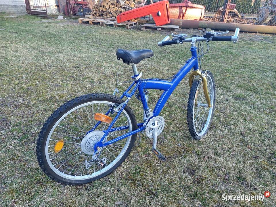 Rower raggazi liner Wielgie