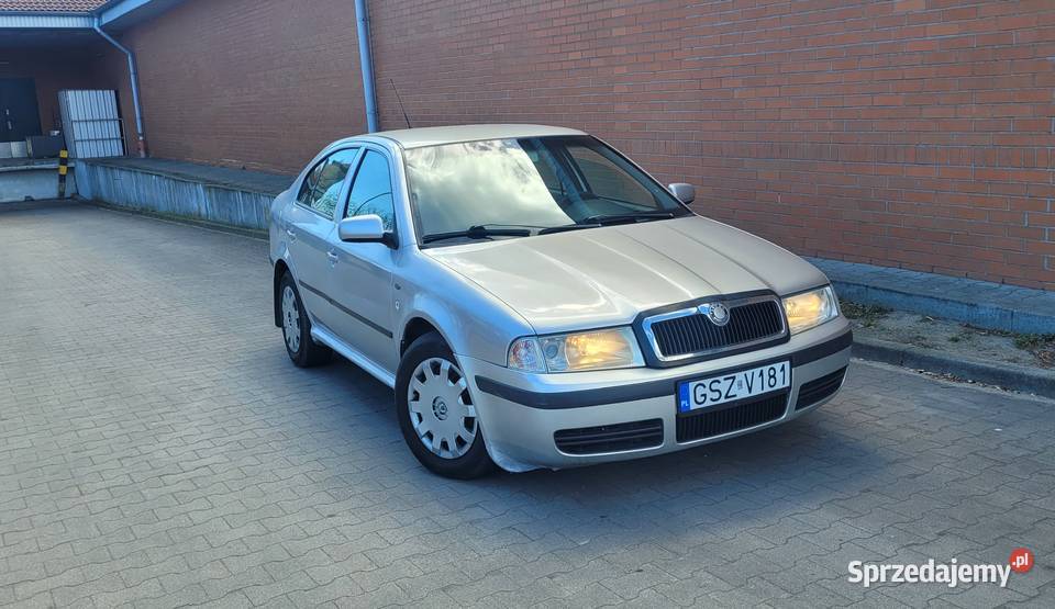 Skoda Octavia19 TDI 90 Lift 2004r Długie opłaty Tczew