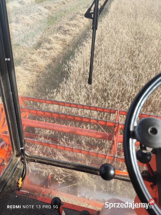 Kombajn zbożowy bizon Kopciówka sprzedam