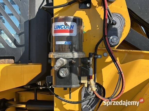 ŁADOWARKA KOŁOWA MARKI JCB 437 S5 WASTEMASTER Tuliszków