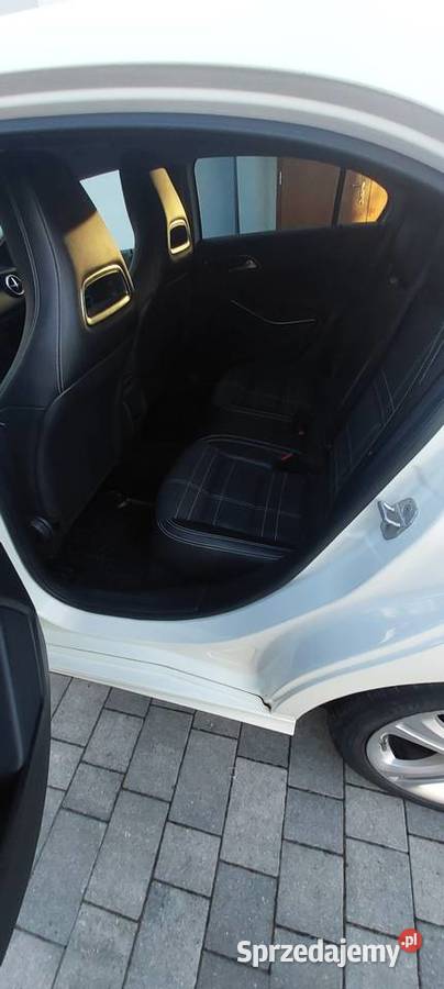 Mercedes klasa A W176 biały Bielsko-Biała