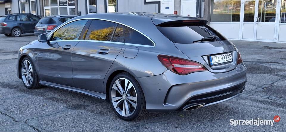 Mercedes CLA 220 4matic shooting brake salon 4/5 Zamość