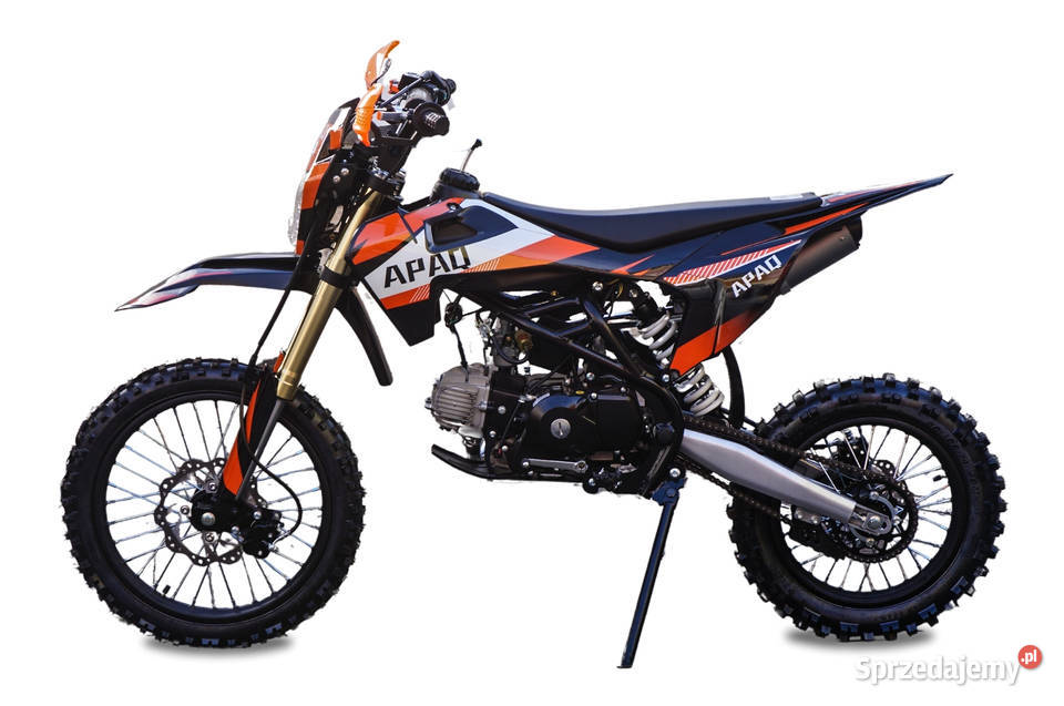 Cross 125 cc MANUAL APAQ 1714 Koła 4T EL START dolnośląskie Ząbkowice Śląskie