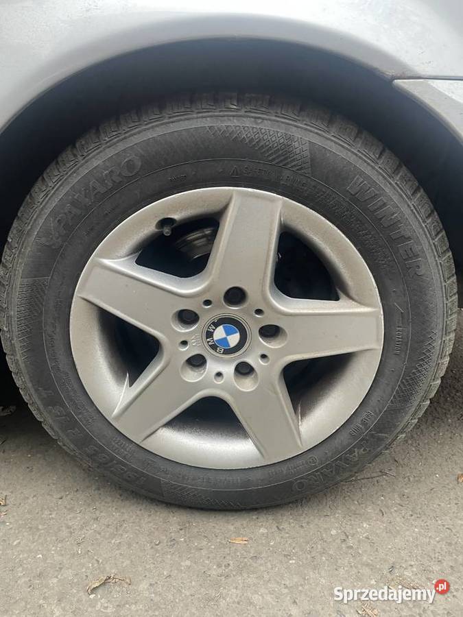 ALUFELGI KOŁA FELGI BMW E36 E46 15 OPONY ZIMOWE