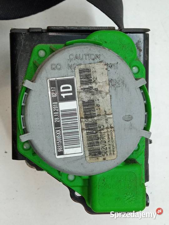 PAS BEZPIECZEŃSTWA PRAWY PRZÓD PASAŻERA BERLINGO osobowe sprzedam