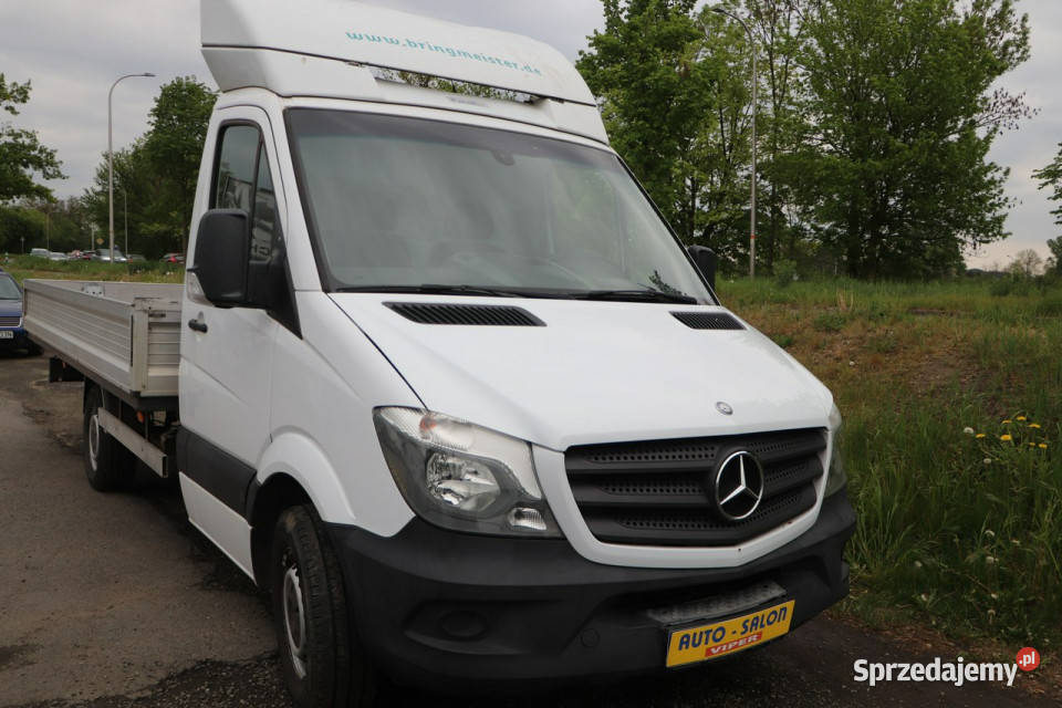 Mercedes Sprinter automatklimanavifa vat Opole