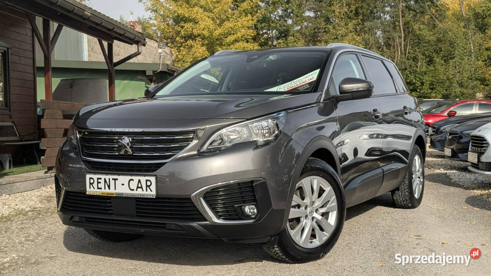 Peugeot 5008 12i1307OsóbOPŁACONY światła LED