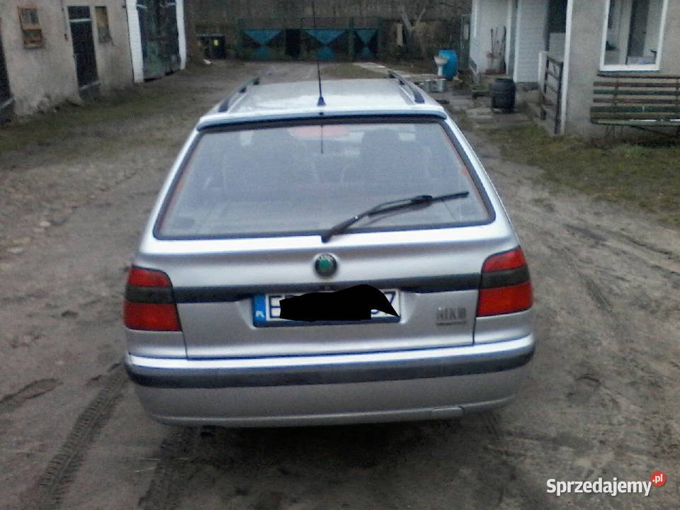 Skoda Felicia kombi 13 glx do negocjacji poduszka powietrzna łódzkie Prusinowiczki